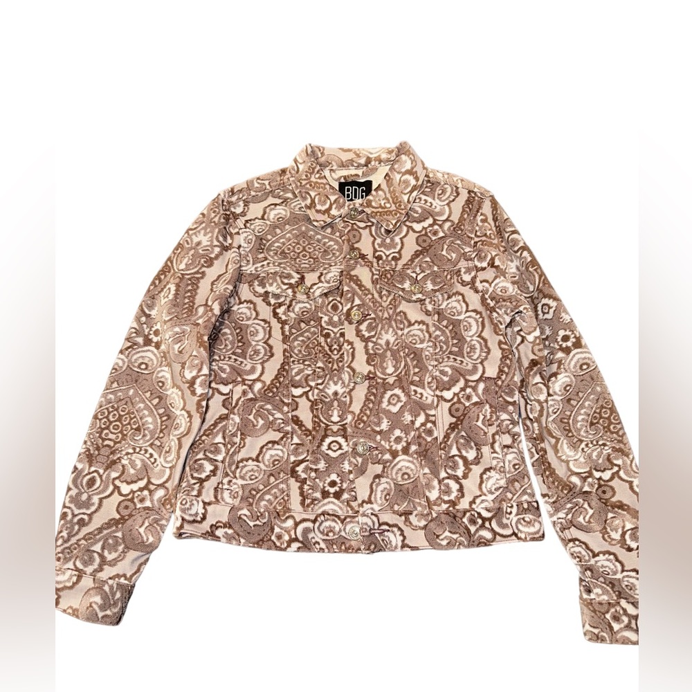 BDG Urban Outfitters Shirt Jacket Men Size M Used